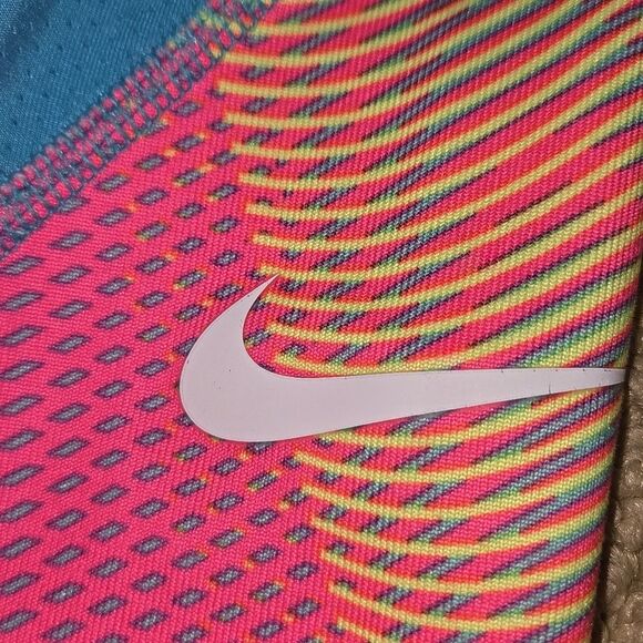 Nike Pro Kids Colorful Leggings - Picture 6 of 16